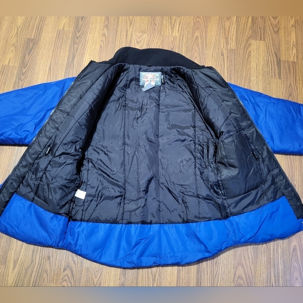 Vintage Polaris Snowmobile Parka Women’s Medium Thinsulate Thermolite Plus C84 - Picture 9 of 12
